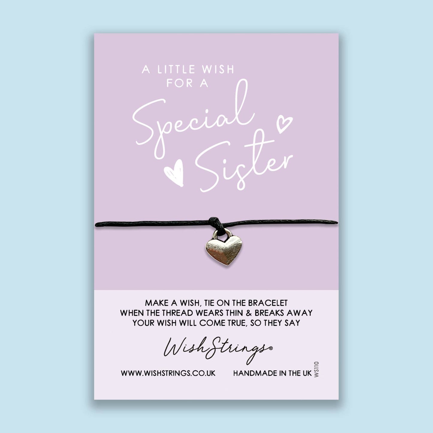 Littlewish Sister - Wishstrings Bracelet 