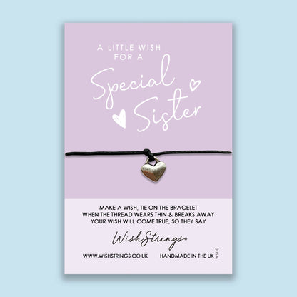 Littlewish Sister - Wishstrings Bracelet 