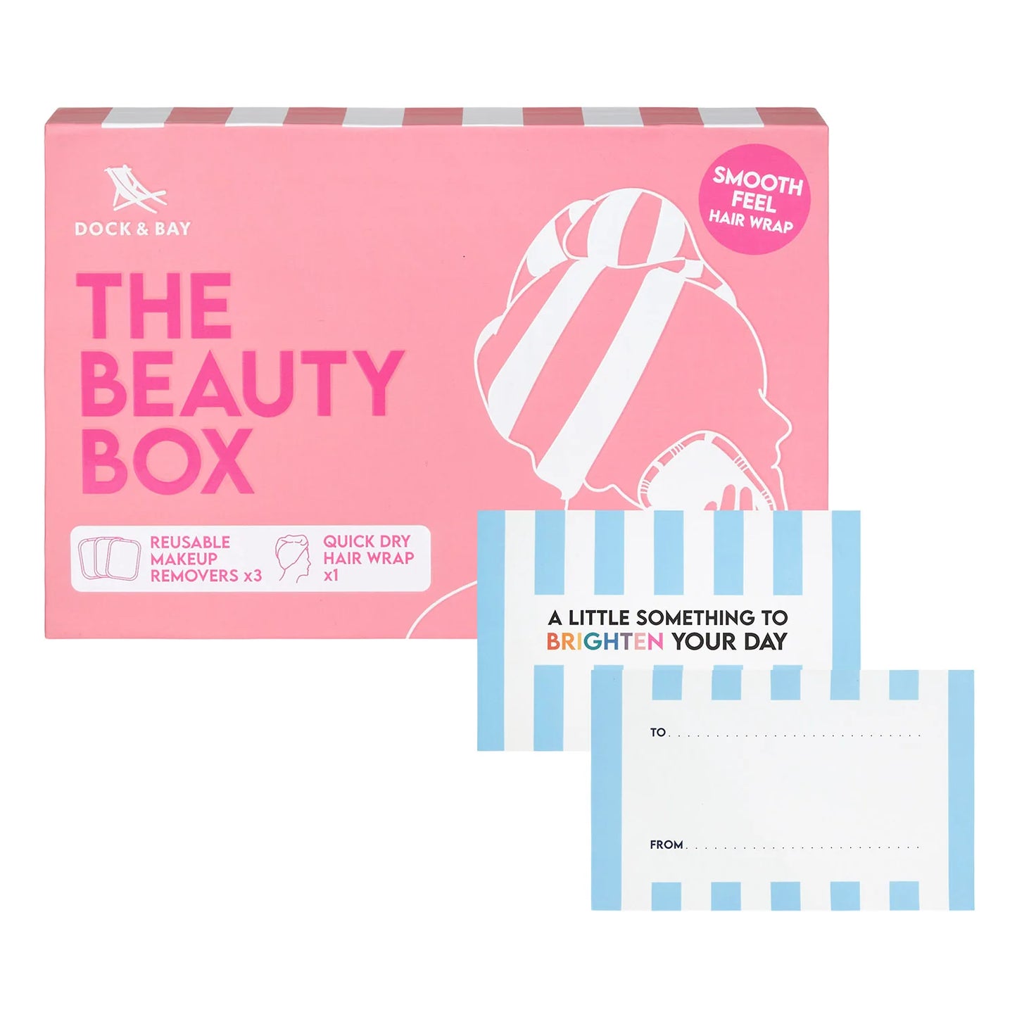 Dock & Bay Beauty Box - Malibu Pink