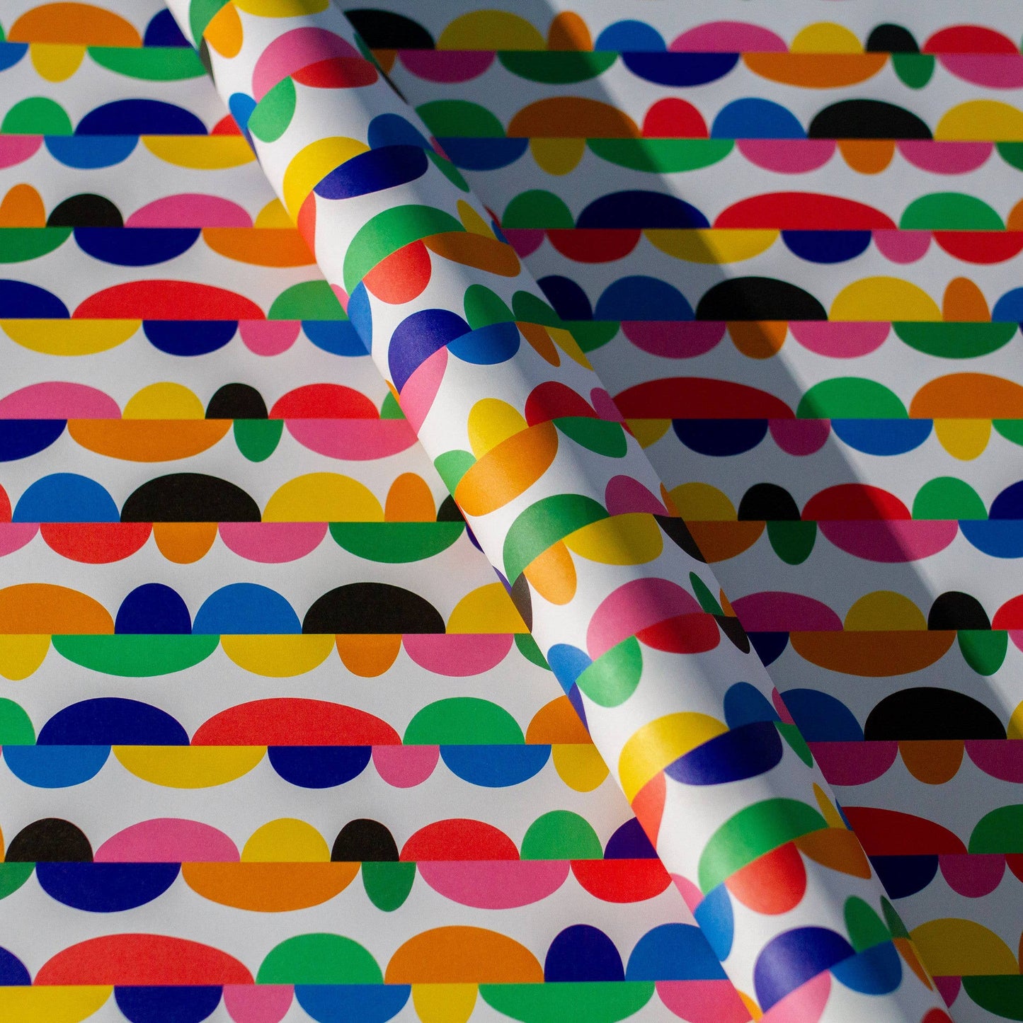 Gene Genie Abstract Gift Wrap | Colourful Wrapping Paper