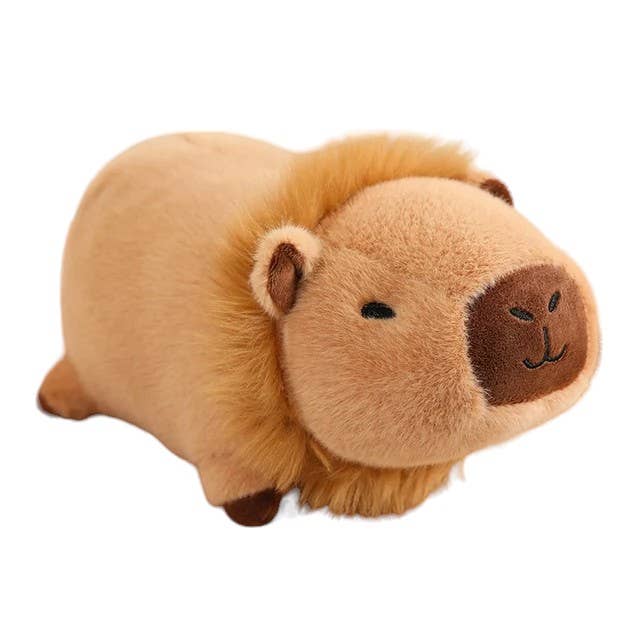 Creative Capybara Stuffed Plush Toy: 17-20cm / Bee