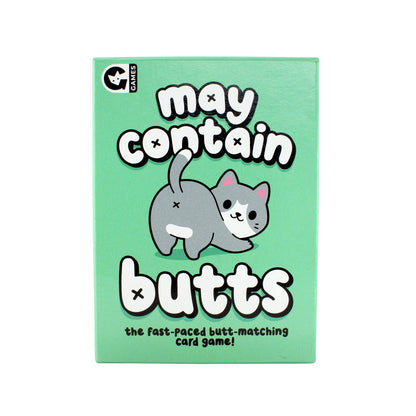 May Contain Butts - Card Game