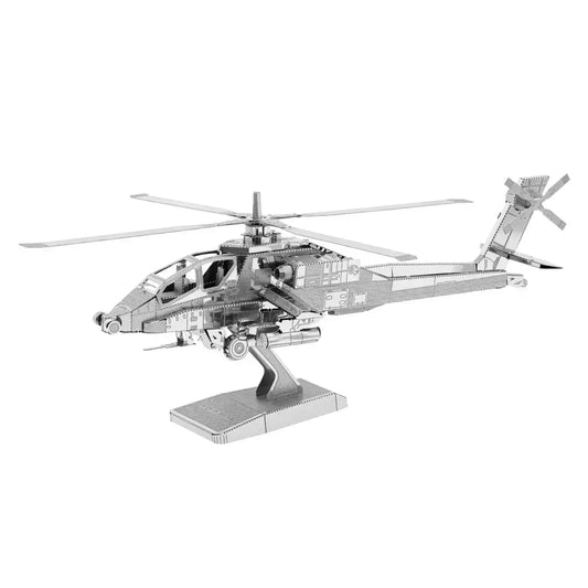 Metal Earth - Apache Helicopter