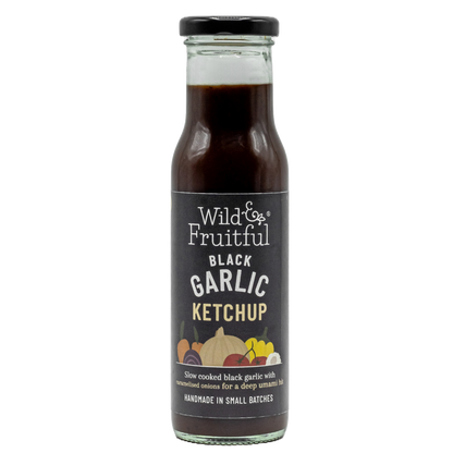 Black Garlic Ketchup