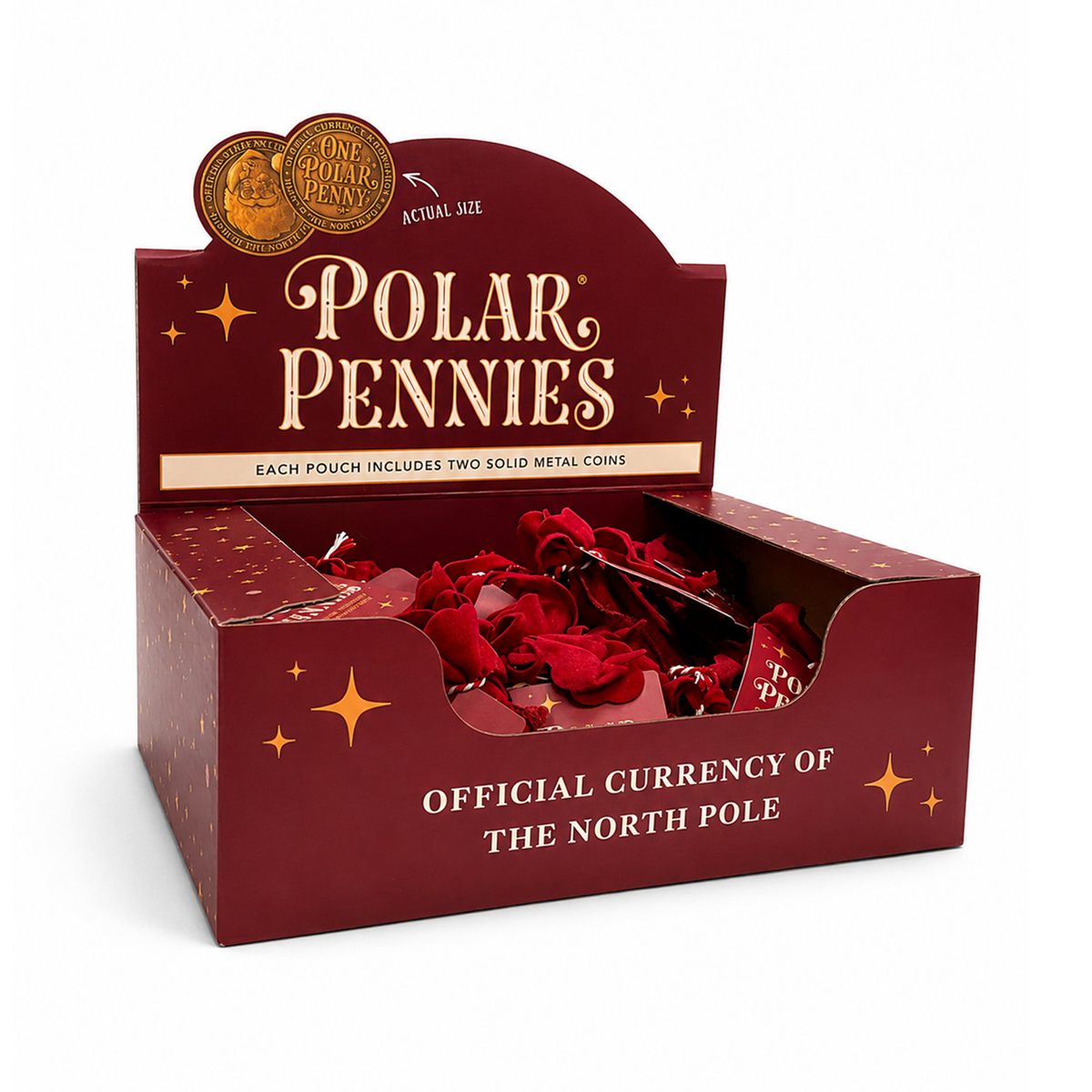 North Pole Polar Pennies Good Behaviour Coins Christmas Coin