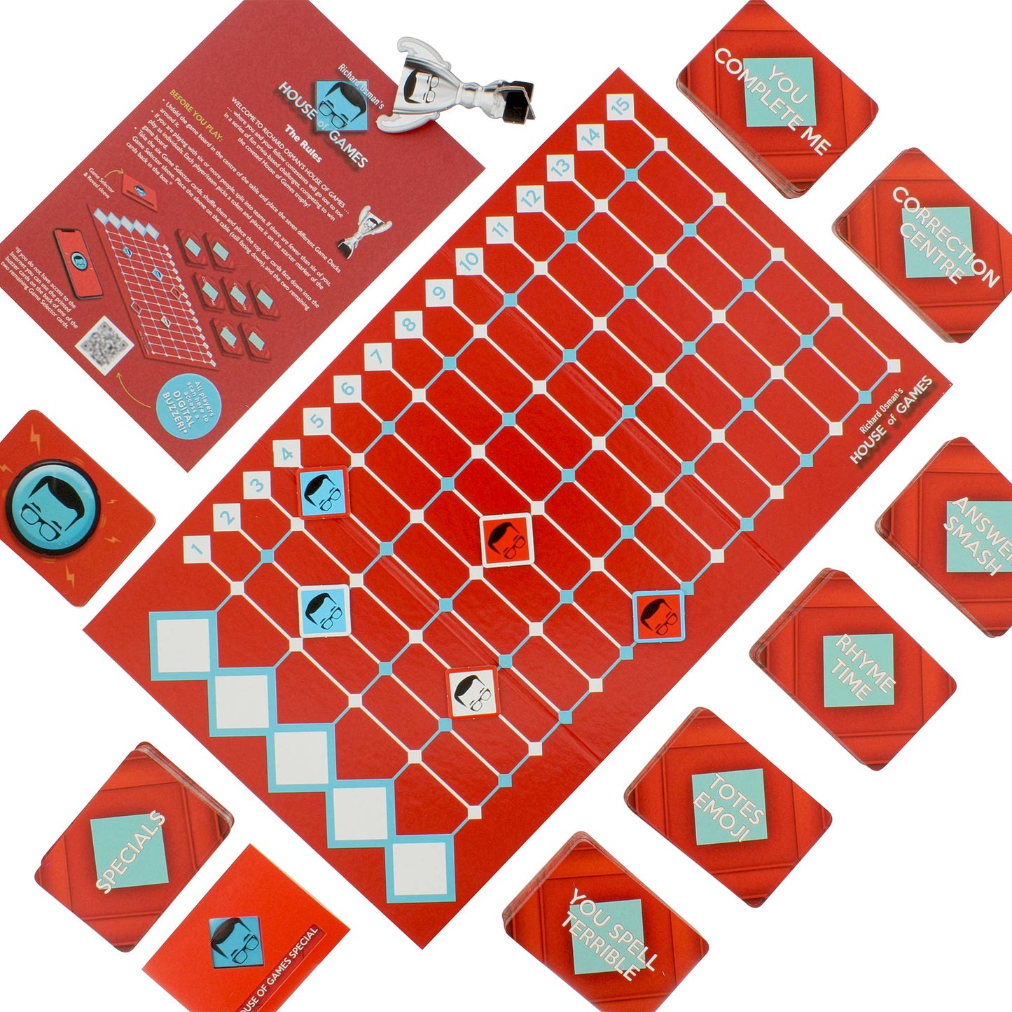 Richard Osman's House of Games BOARD game