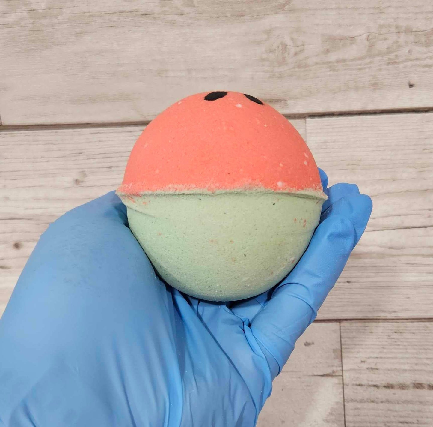Watermelon Jumbo Round Bath Bomb-245g