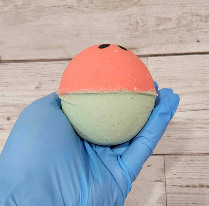 Watermelon Jumbo Round Bath Bomb-245g