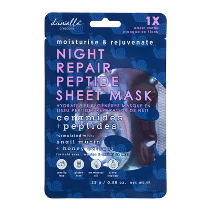 Slugging Sheet Mask 1pc skincare treatment