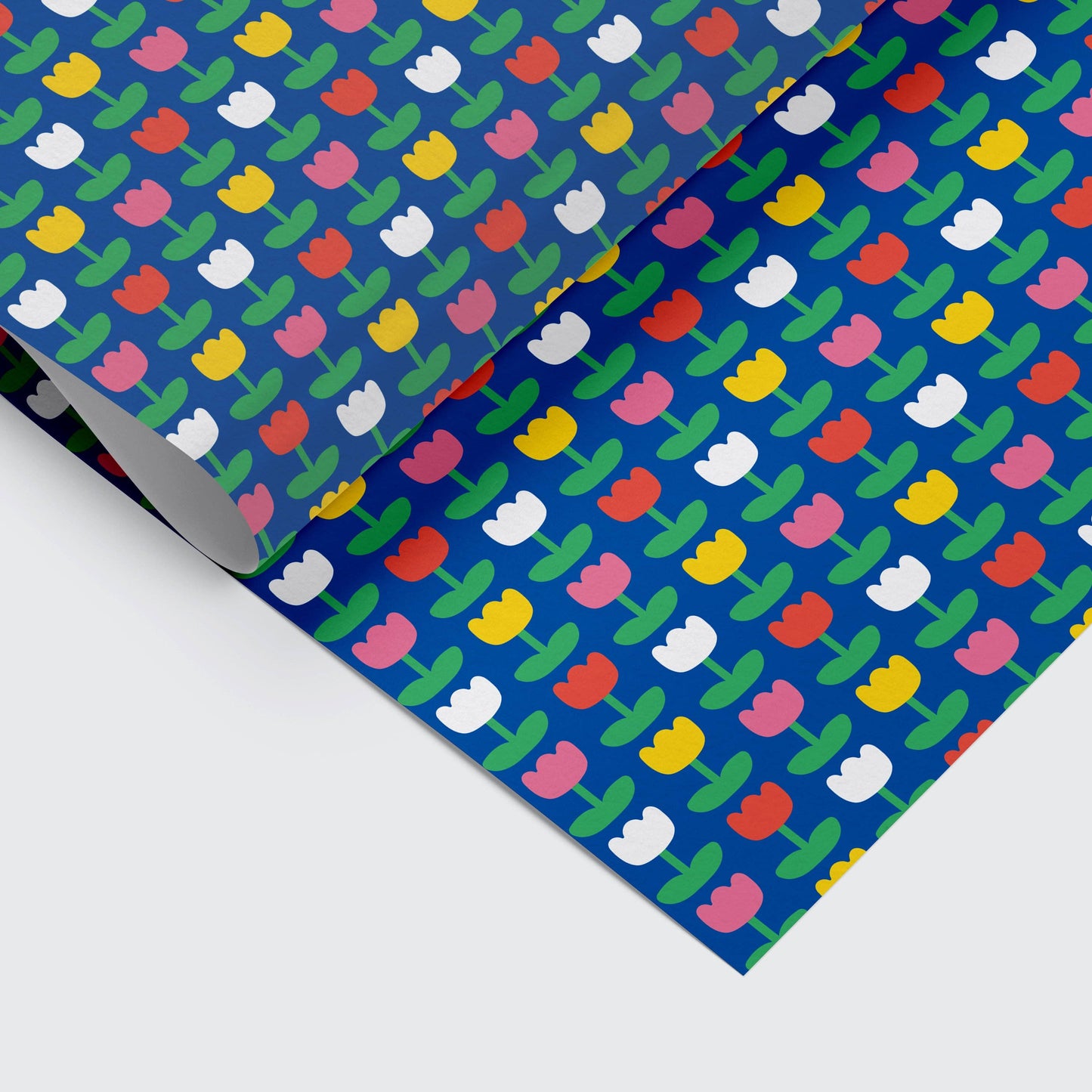Tulips Gift Wrap | Floral Gift Wrap | Floral Wrapping Paper