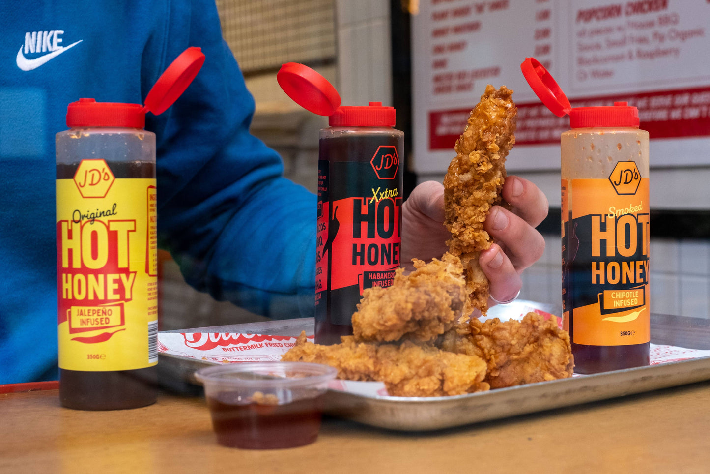 JD’s Smoked Hot Honey - 260g