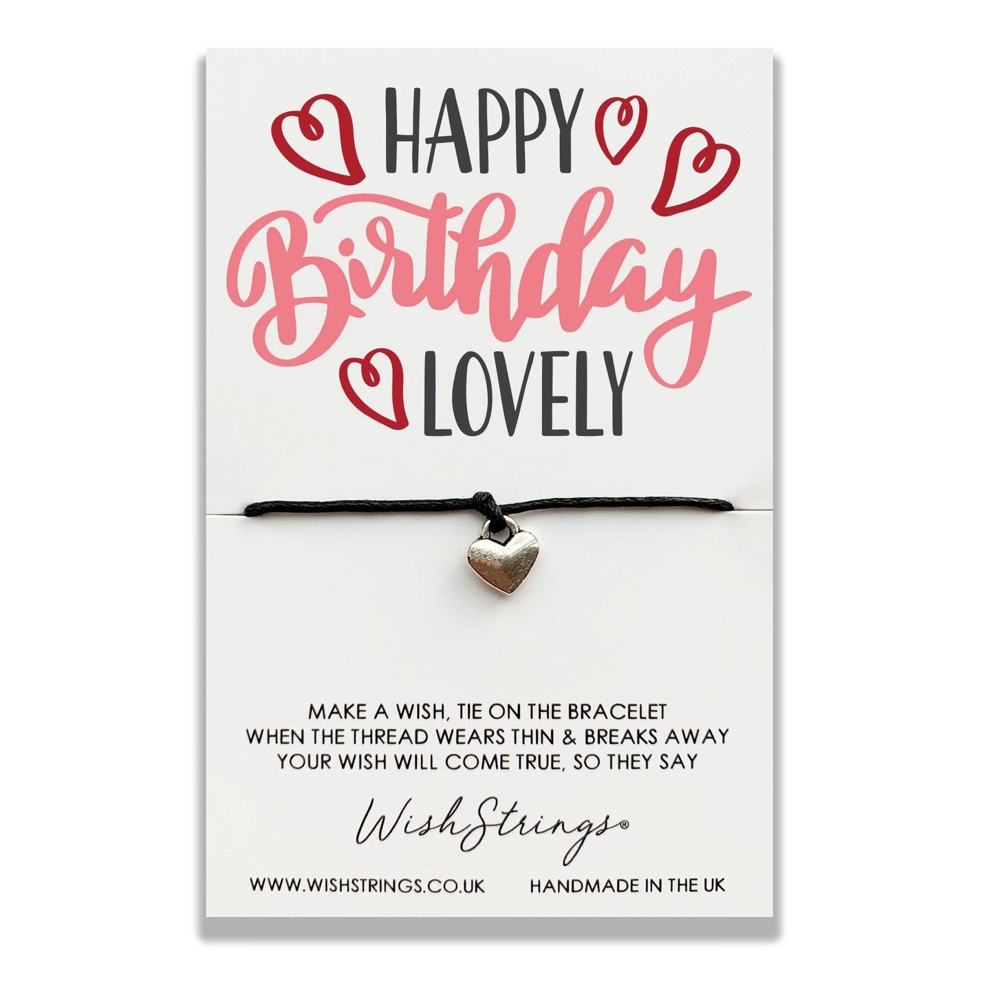 Happy Birthday Lovely - Wishstrings Bracelet 