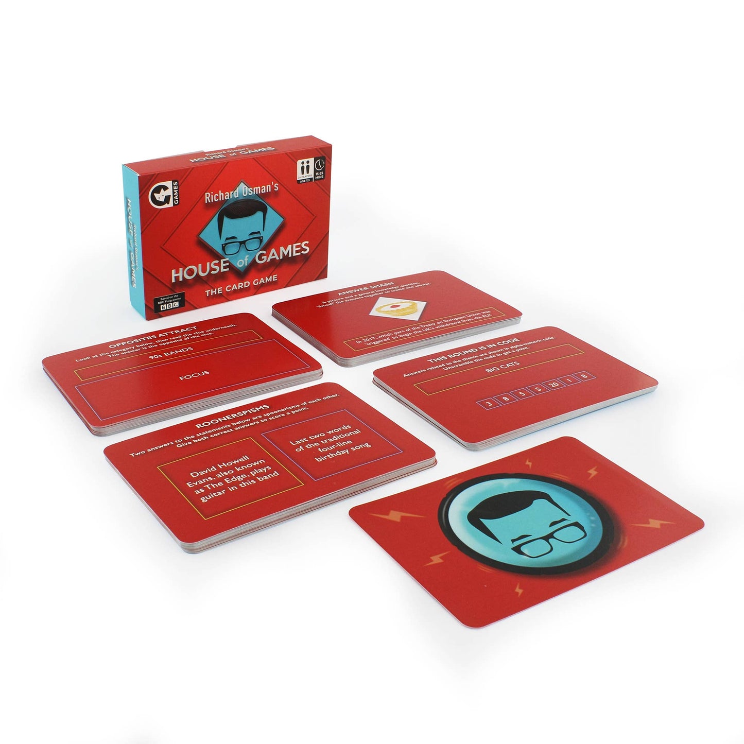 Richard Osman's House Of Games Card Game
