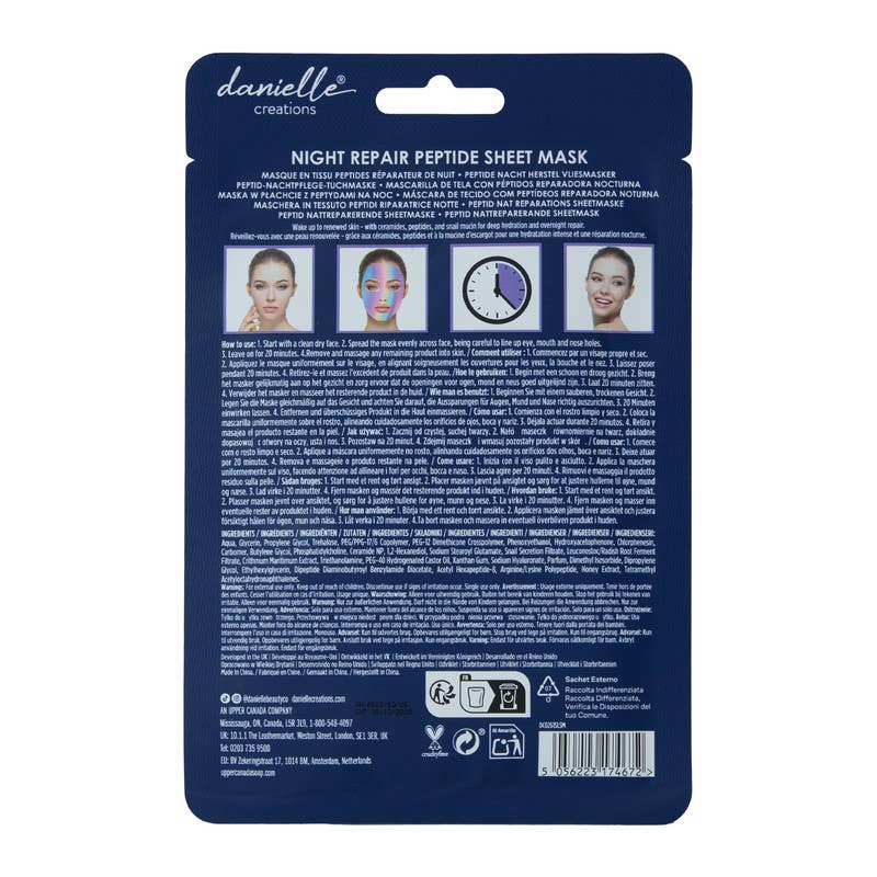 Slugging Sheet Mask 1pc skincare treatment