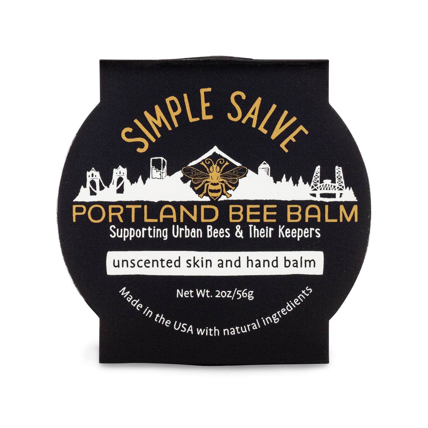 Simple Salve Unscented Skin and Hand Balm