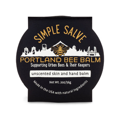 Simple Salve Unscented Skin and Hand Balm