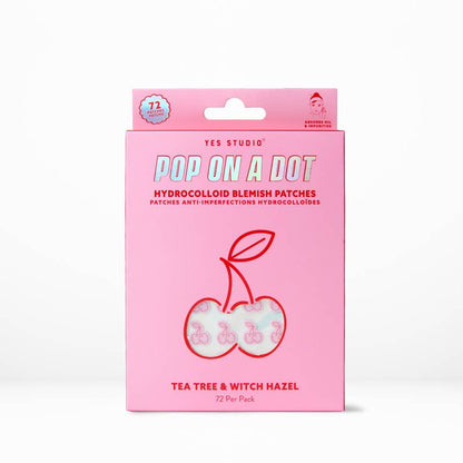 Hydrocolloid Blemish Patches - 72pk skincare treatment