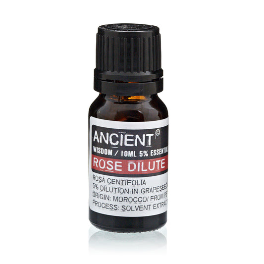 Rose Diluer 10 ml d'huile essentielle