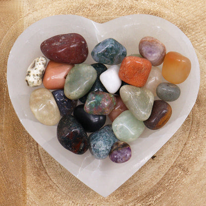 Random Tumble Stone | Genuine Crystal Healing Gemstones | Sold Individually