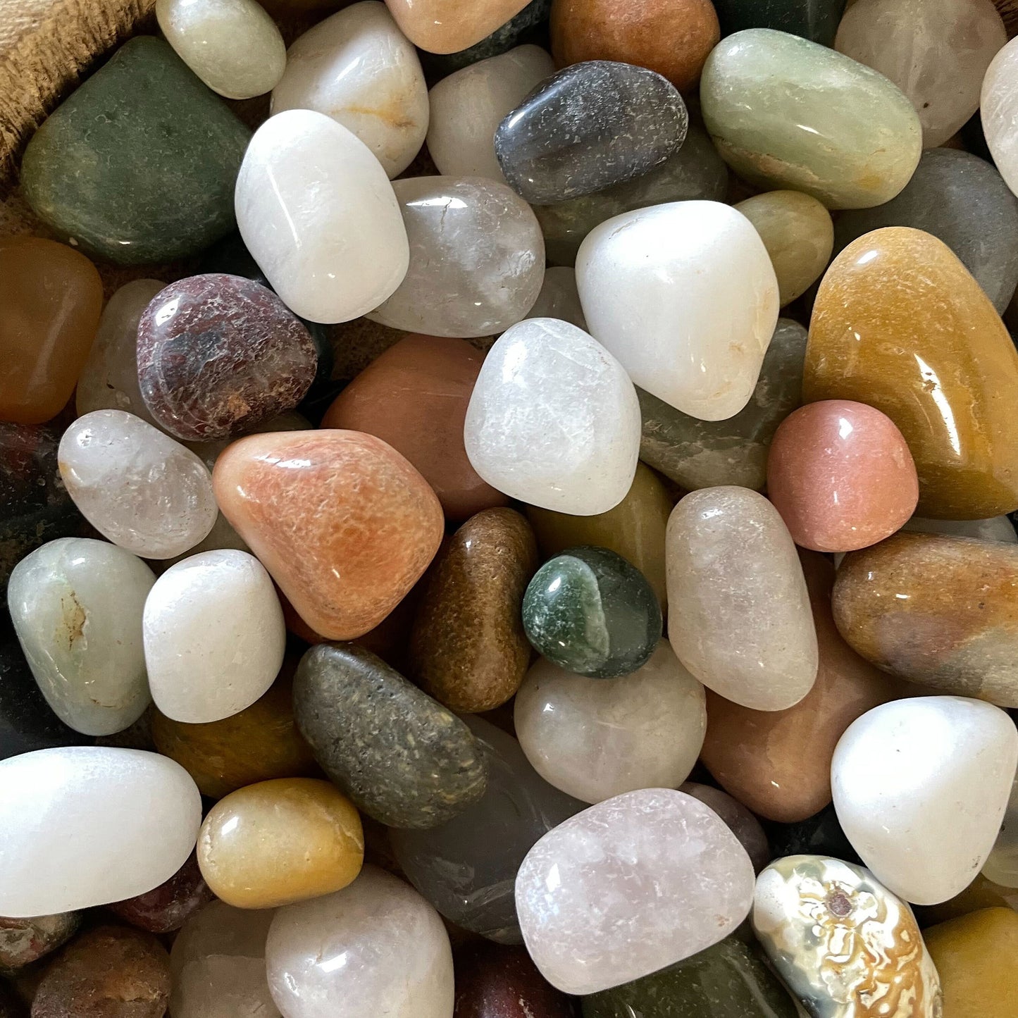 Random Tumble Stone | Genuine Crystal Healing Gemstones | Sold Individually