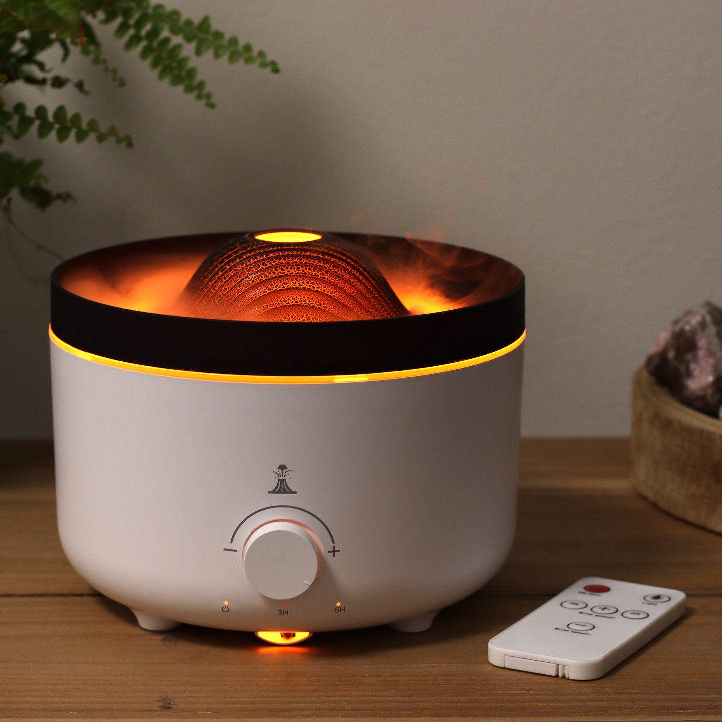 Large Volcano Effect Aroma Diffuser