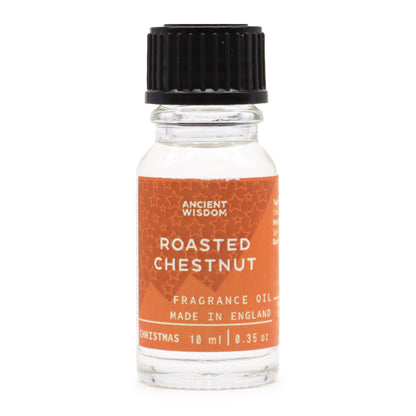 Roasted Chestnut Fragrance Oil 10ml