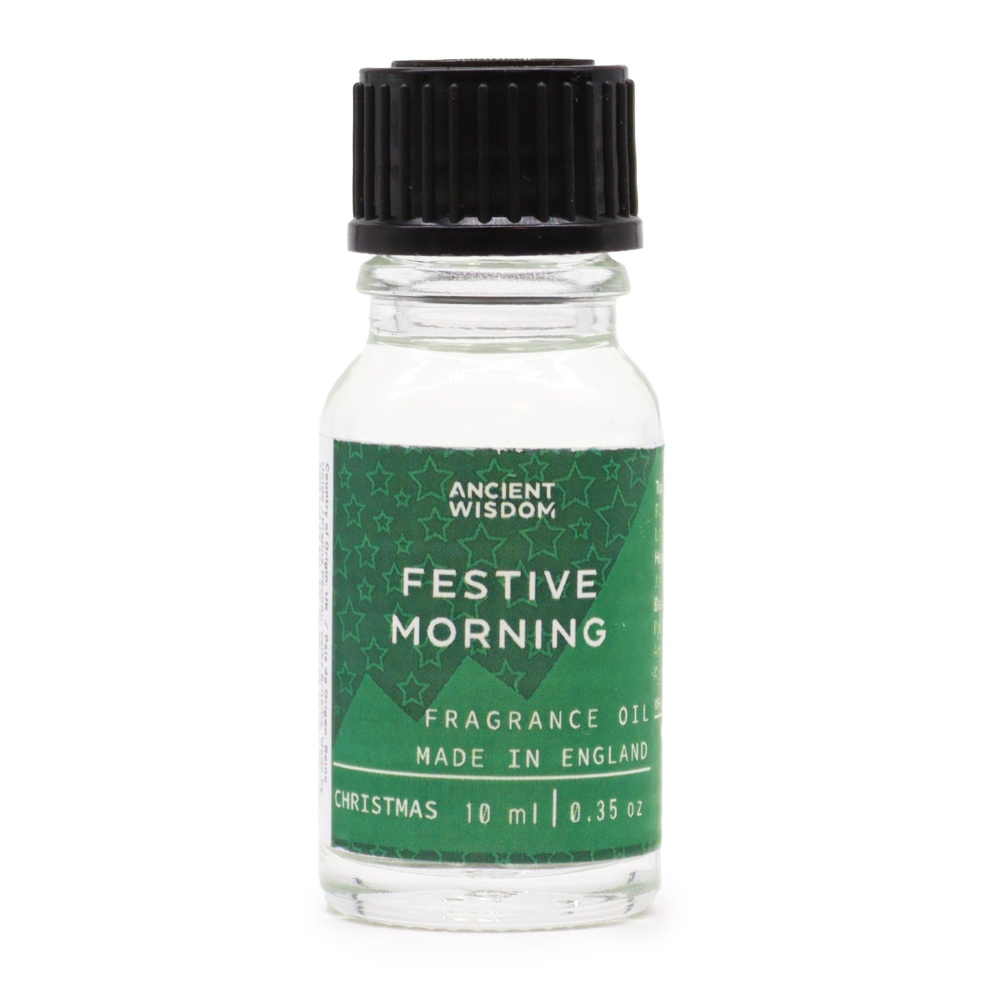Festive Morning Fragrance Oil 10ml
