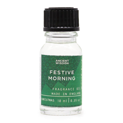 Huile Parfumée Matin Festif 10 ml