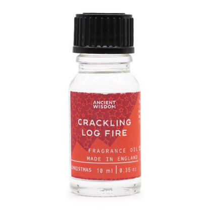 Huile Parfumée Feu de Bûche Crépitant 10 ml