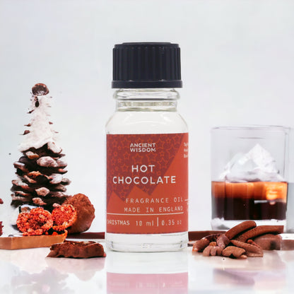 Hot Chocolate Fragrance Oil 10ml