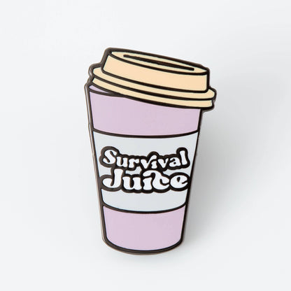 Survival Juice Enamel Pin