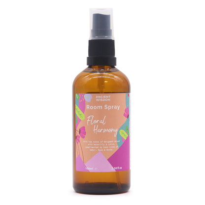 Floral Harmony 100ml Room Spray