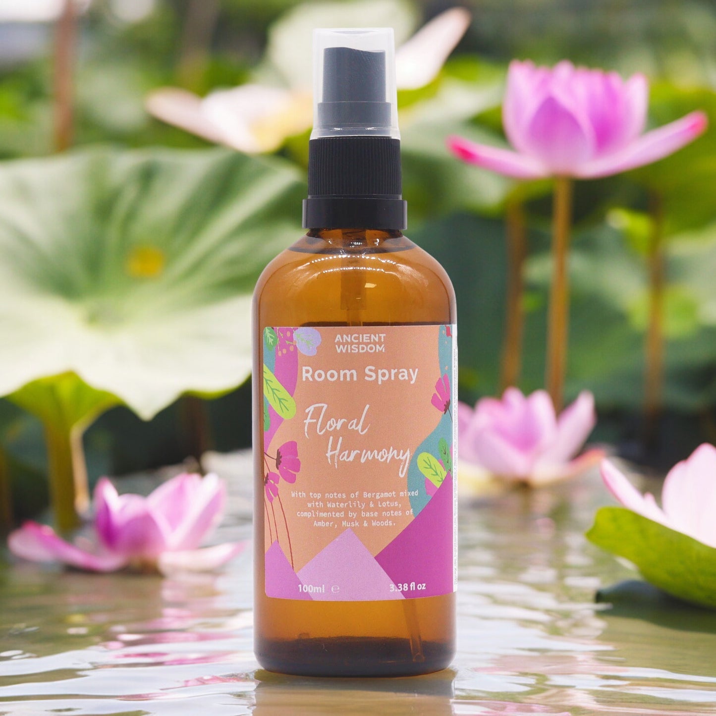 Floral Harmony 100ml Room Spray