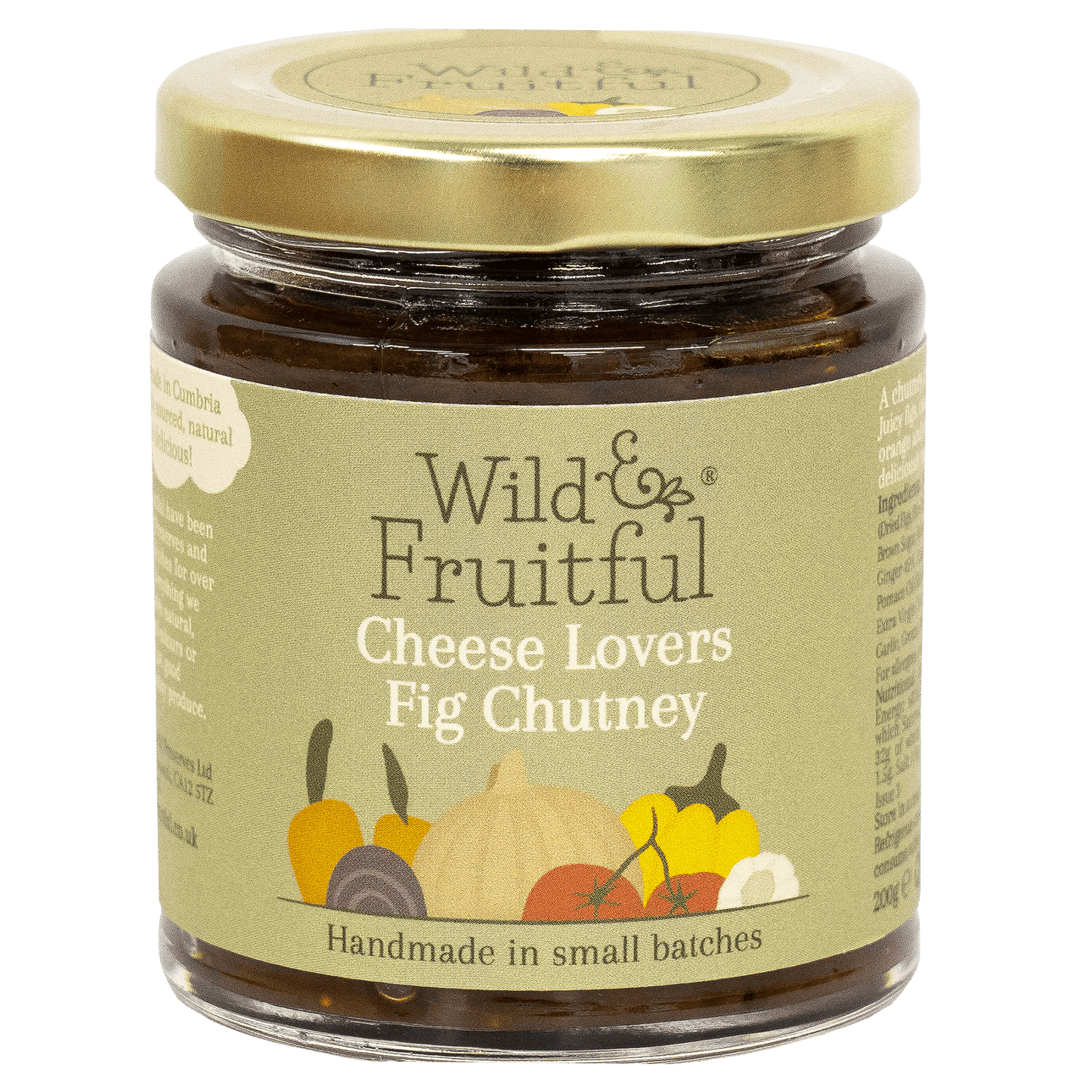 Cheese Lovers Fig Chutney