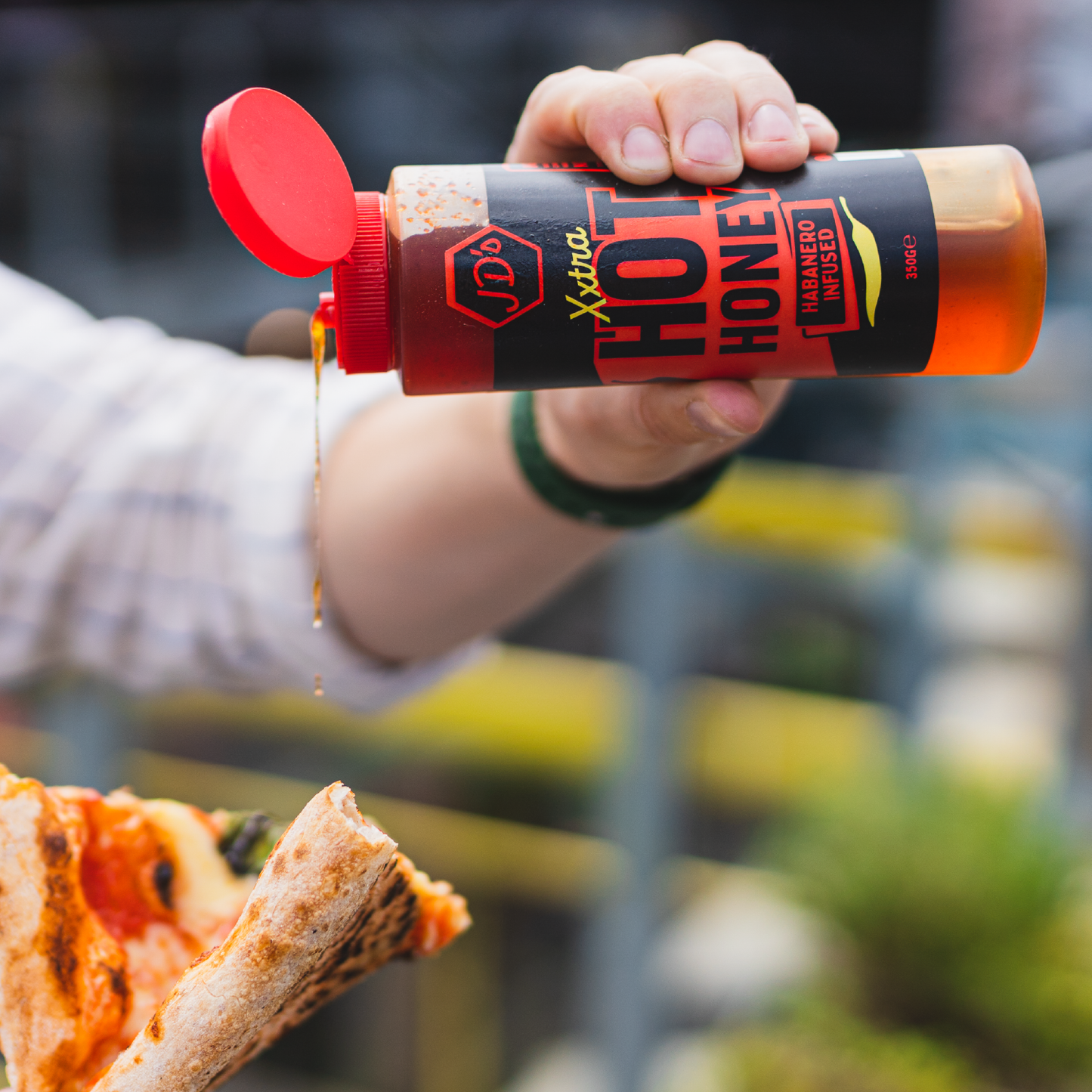 JD's XXTRA Hot Honey - 260g