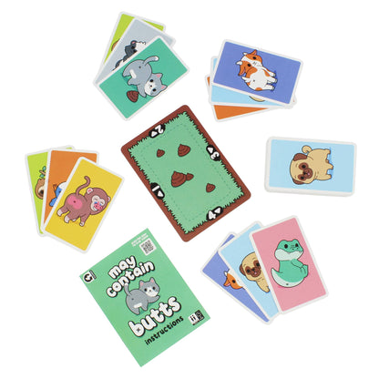 May Contain Butts - Card Game