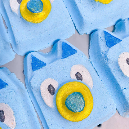 Blue Dog Bath Bomb