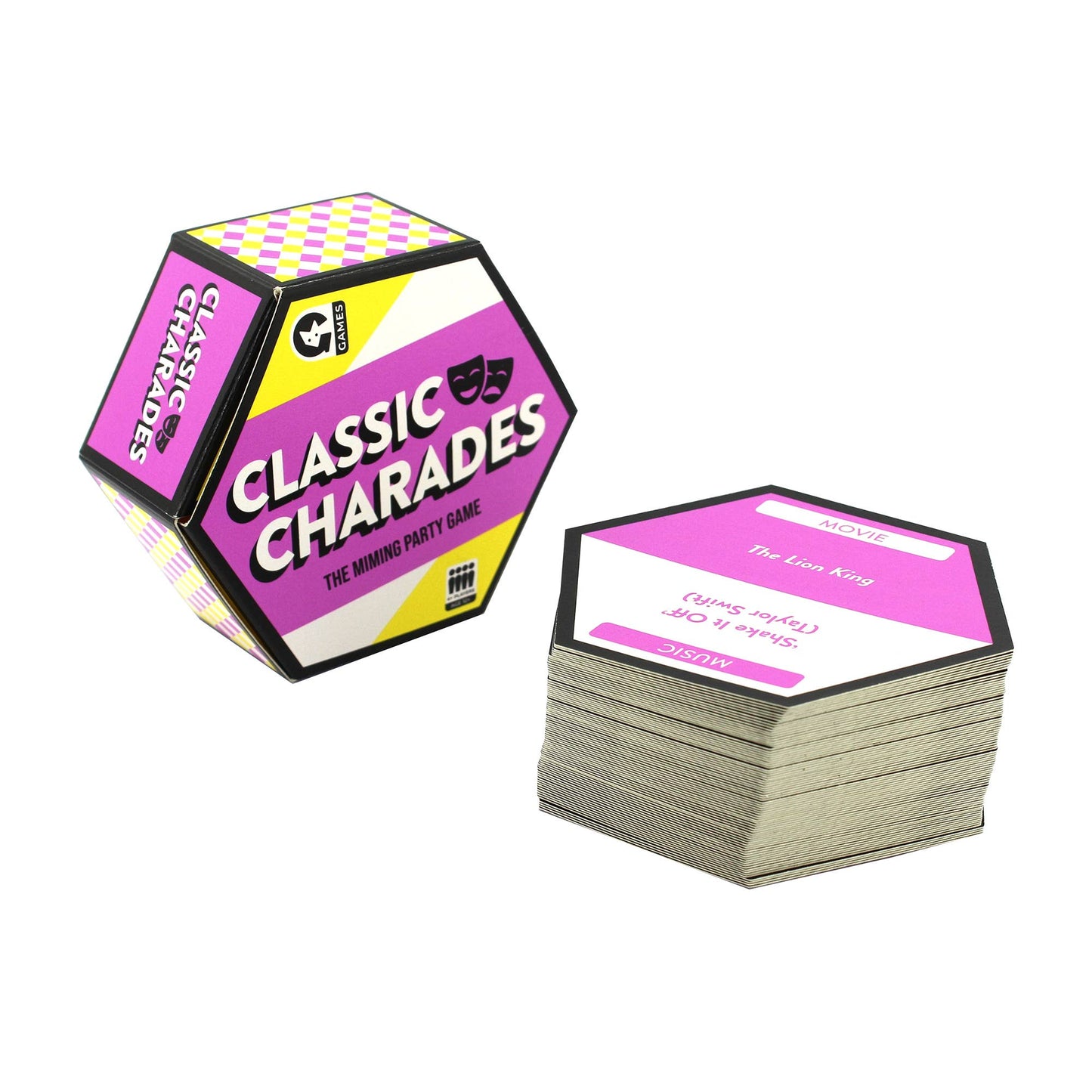 HEXAGON - CLASSIC CHARADES