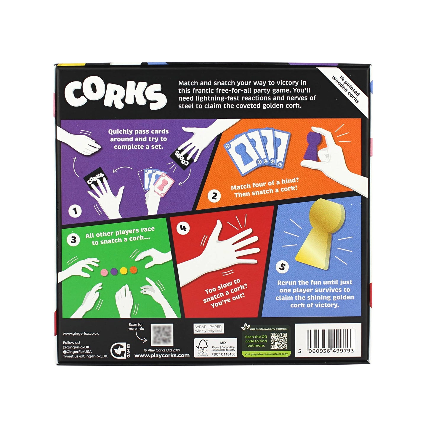 CORKS - NEW EDITION