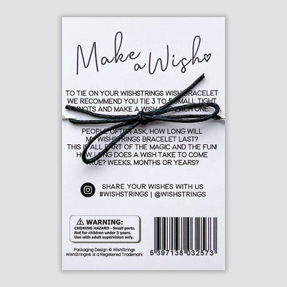 I Love You Berry Much - Wishstrings Bracelet 