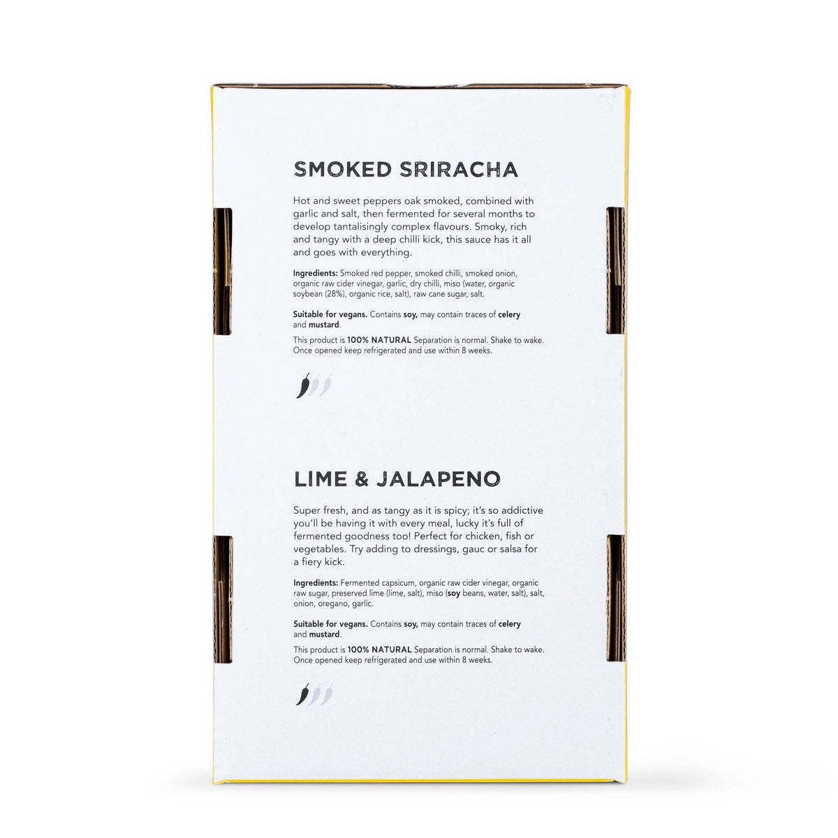 Smoked Sriracha and Jalapeño & Lime Gift Box