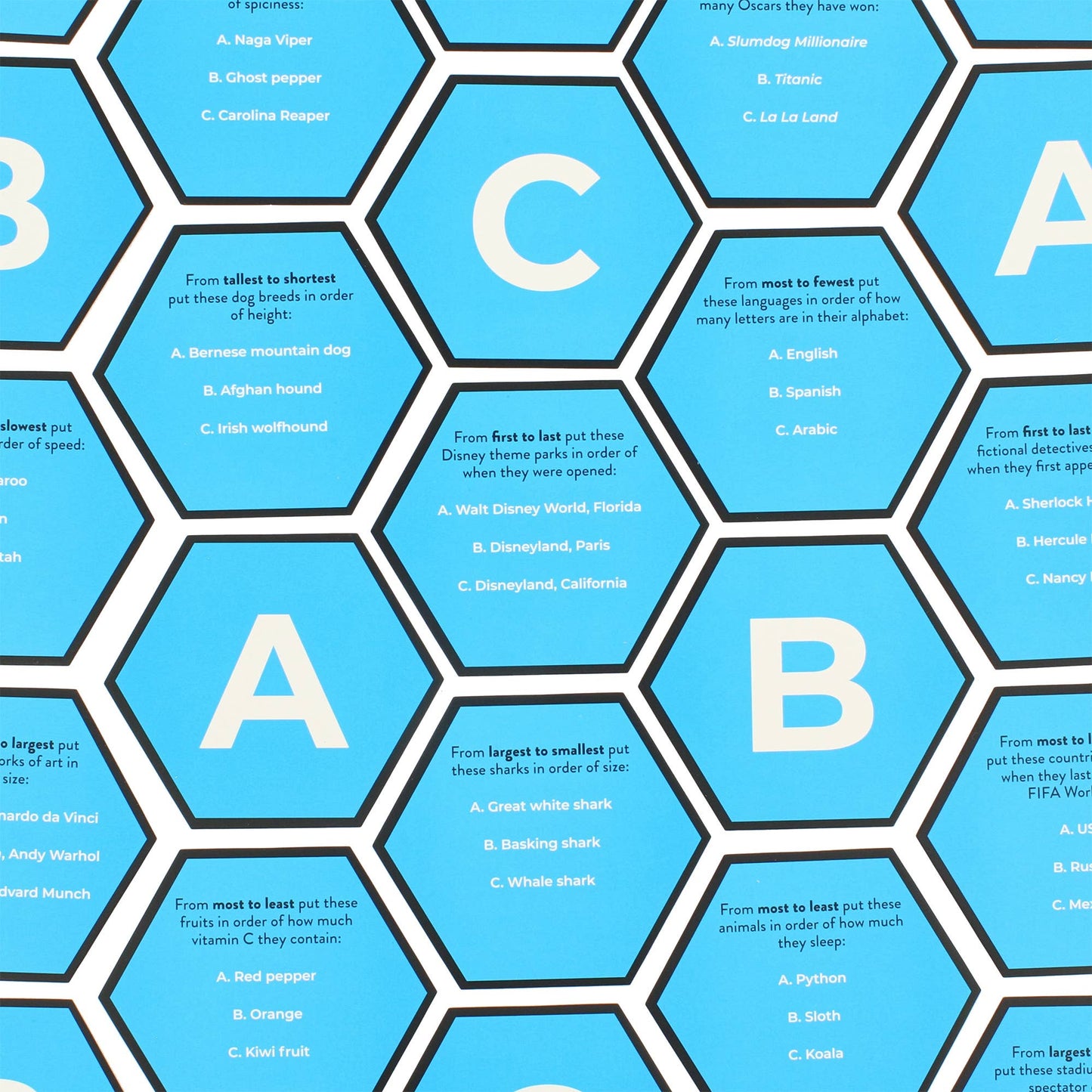 HEXAGON - BEST GUESS