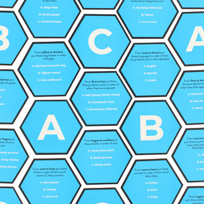 HEXAGON - BEST GUESS