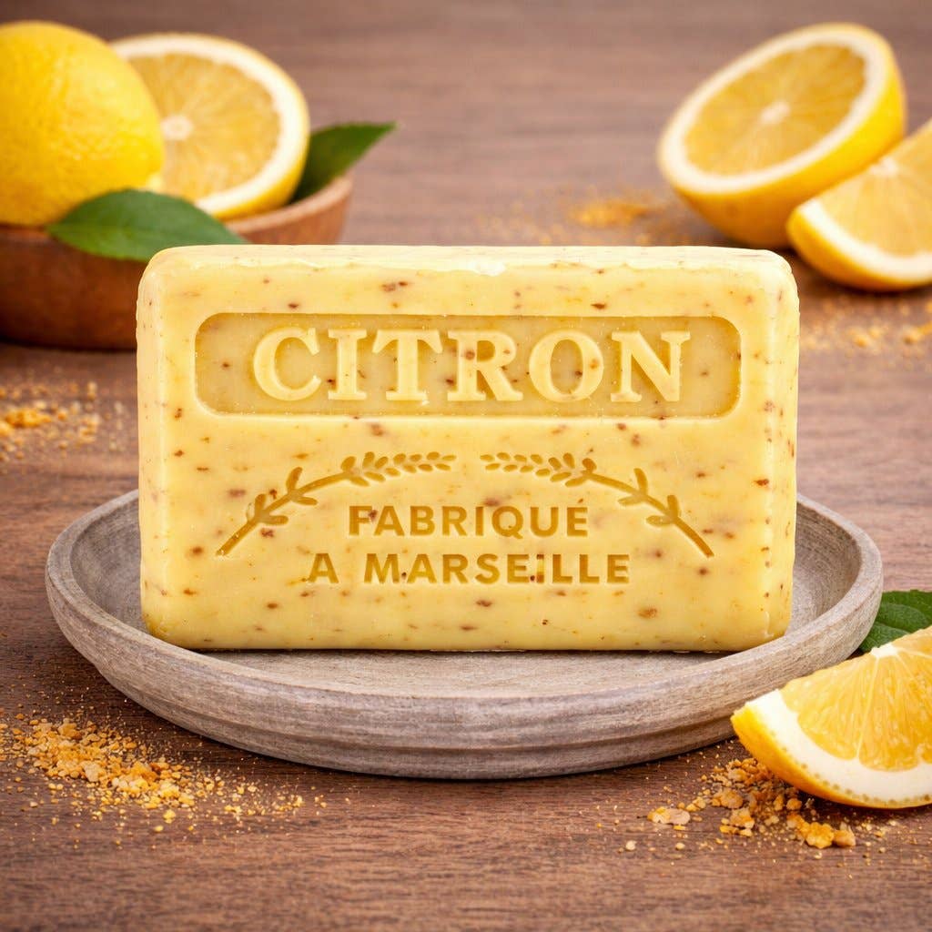 125g French Soaps - Made in Marseille