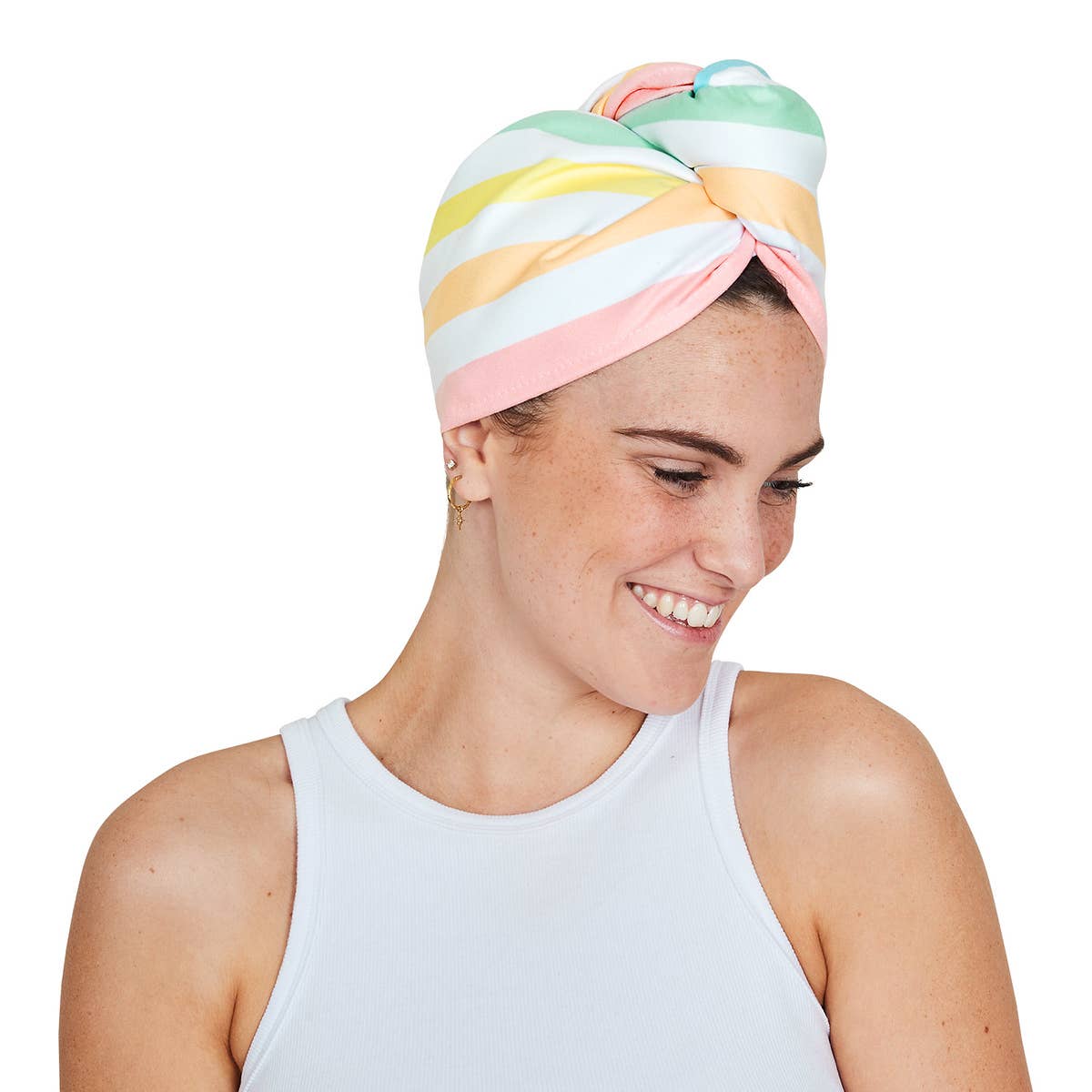 Dock & Bay Hair Wraps - Cabana - Unicorn Waves: One Size