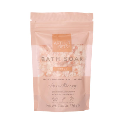 Aromatherapy Bath salts Luxury Bath soak gift Bath salts bag: Restore