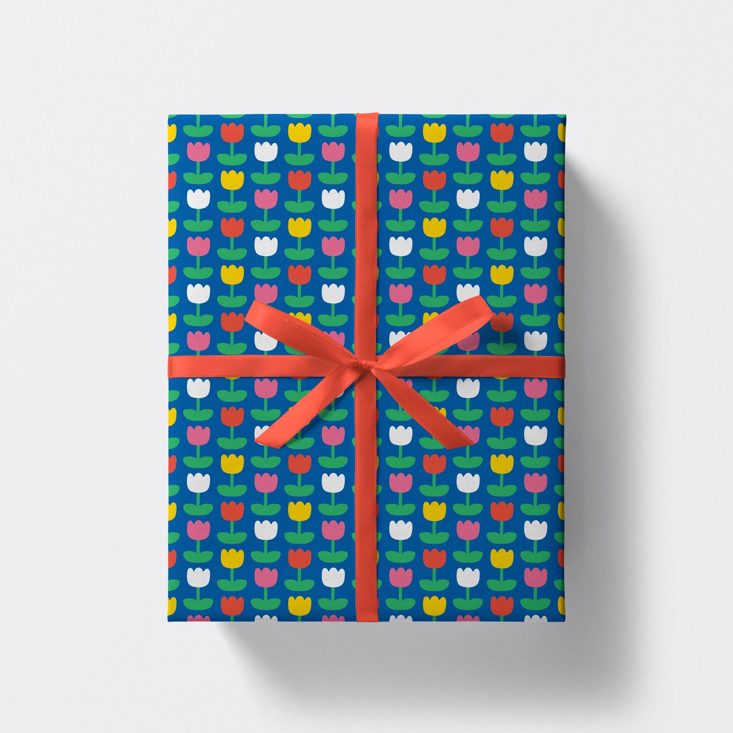 Tulips Gift Wrap | Floral Gift Wrap | Floral Wrapping Paper