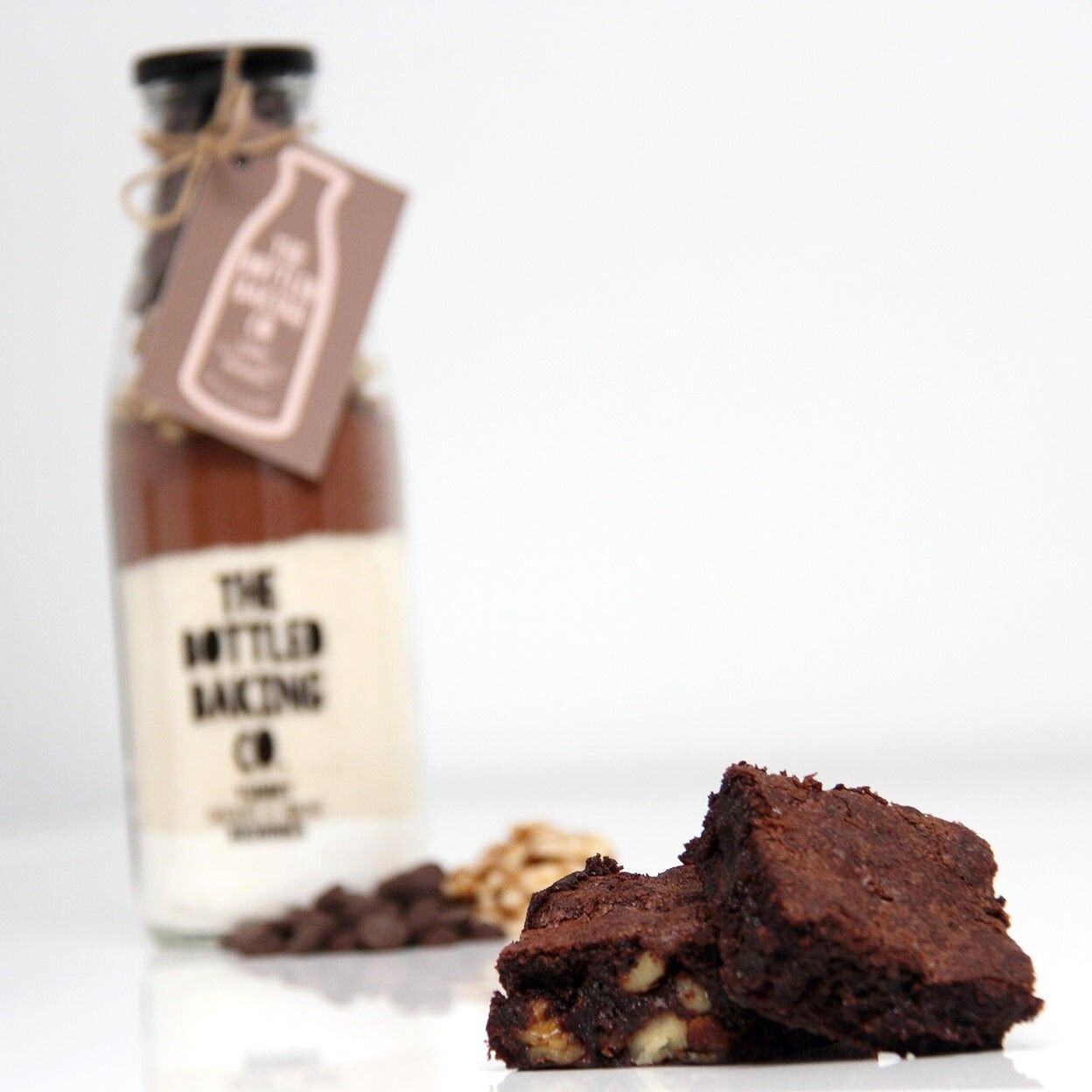 Vegan Chocolate & Walnut - Brownie Mix