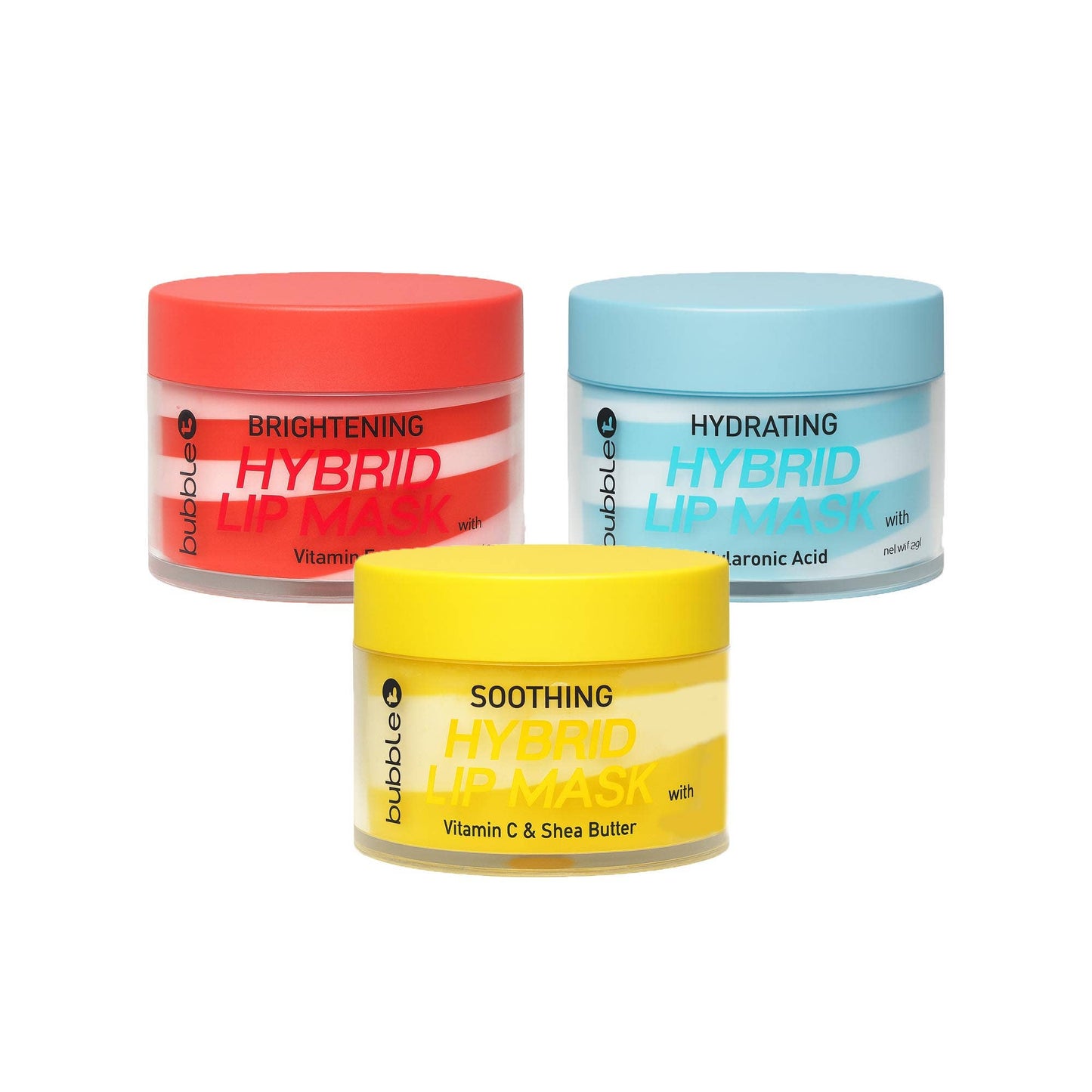 Hybrid Lip Mask Collection (3 x 20g)