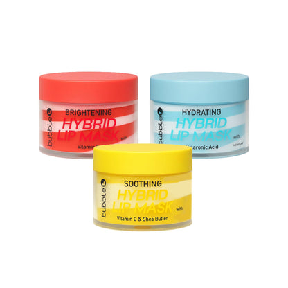 Hybrid Lip Mask Collection (3 x 20g)